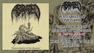 Abraded  Descendants of the Swamp FULL EP 2018  Deathgrind  Old School Death Metal [upl. by Ahcsim]