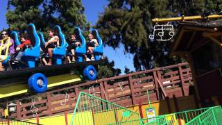 Skateboard ride at Knotts Berry Farm California [upl. by Britteny]