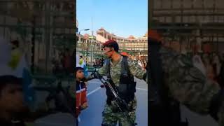 Pak Army Vs Indian Army Crowd Control pakistan pakarmy india indianarmy ststuspakistan economy [upl. by Eanahs828]