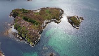 2024 Aug 28 Scotland Drumbeg drone 4k [upl. by Mohandas]