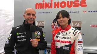 Interview JuJu Noda  Libere1  Zinox F2000 Trophy  Imola 2023 [upl. by Navlys139]