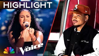 Serenity Arce Transforms Herself on Stage with Her Cover of quotUnfaithfulquot  The Voice Knockouts  NBC [upl. by Roxanna415]