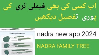 family tree kaisay nikalen how to check family tree onlinefamily tree [upl. by Marolda]