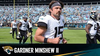 Gardner Minshew II Meets with the Media  Jaguars [upl. by Saberio]