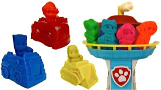 The Paw Patrol To The Rescue Dough Playset [upl. by Susejedesoj77]