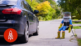 How a Robot Hitchhiked Across Canada [upl. by Ayinat121]