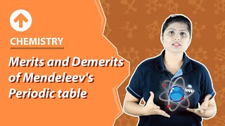 Merits and Demerits of Mendeleevs Periodic table  Chemistry [upl. by Alleiram]