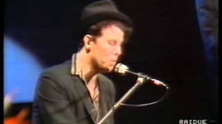 Tom Waits live at Premio Tenco 1986 SanremoItaly [upl. by Letnoj669]