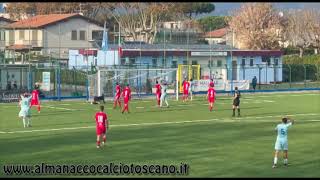 Promozione Girone A PietrasantaUrbino Taccola 10 [upl. by Ferwerda116]