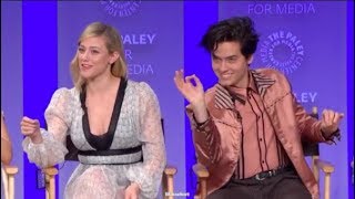 Cole Sprouse and Lili Reinhart cute funny moments sprousehart cute moments [upl. by Nyad]