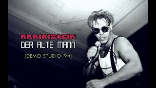 04 Rammstein  Der Alte Mann Remastered Demo [upl. by Alaek775]