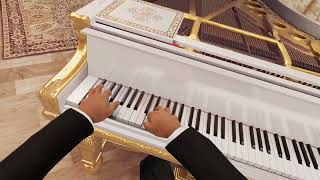 ReZero OP2  Paradisus Paradoxum Piano Theishter [upl. by Tayyebeb321]