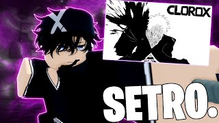 Setros NEW Bleach Game is  Clorox [upl. by Stranger79]