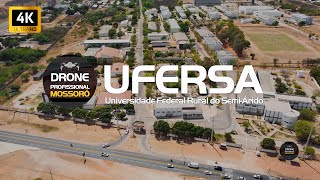 UFERSA Universidade Federal Rural do SemiÁrido Mossoró vista aérea Drone 4k [upl. by Ignatius]