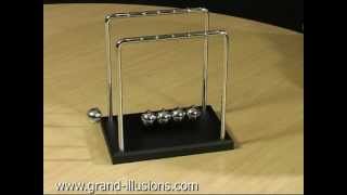 Newtons Cradle [upl. by Tillion]