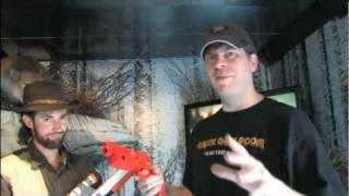 Classic Game Room  CABELAS Truck preview BIG GAME HUNTER 2012 pt1 [upl. by Silverman]