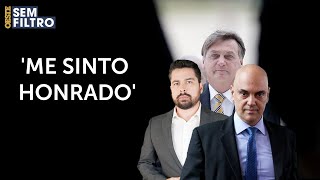 Paulo Figueiredo reage após ser incriminado pela PF Campanha de intimidação da Gestapo [upl. by Atinrev375]