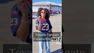 Texans Tailgate Pt 2 Is This the Best NFL Fan Base 👀🏈 [upl. by Nomrah]