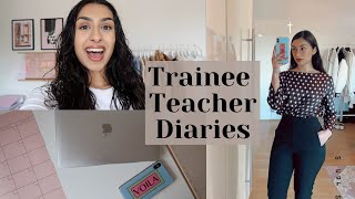 Trainee Teacher Diaries 📚 ☕️ last day at placement assignments amp stress [upl. by Letisha]