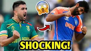 Cricketer got SHOCKED by this Bumrah Fact😱 Shamsi Bumrah India Cricket News Facts [upl. by Hawthorn17]