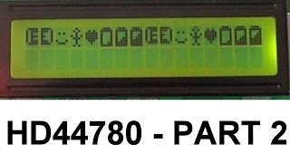 HD44780 in detail part 2 [upl. by Dahs]