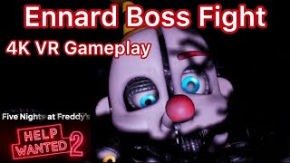 Ennard Boss Fight 4K  FNAF Help Wanted 2 [upl. by Asilla]