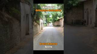 Kreuttal Kellergasse Hautzendorf Weinviertel [upl. by Anilatac]