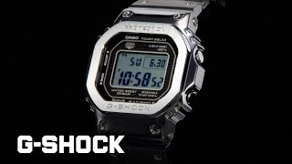 GMWB5000 Promotion Movie：CASIO GSHOCKJPN [upl. by Eeleak]