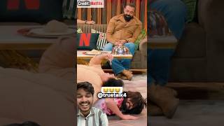 Krishna and Kiku funny fight in Kapil Sharma Show😂funny reaction shorts [upl. by Mosier93]