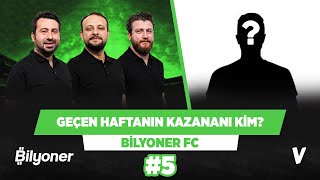 Bilyoner FCde rekor puan Mustafa Demirtaş rekorları kırdı  Uğur Mustafa Onur  Bilyoner FC 5 [upl. by Eaver]