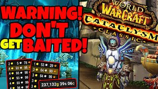 Master Baiters Are Making SO MUCH GOLD By Doing THIS in Cataclysm Classic [upl. by Kelwin]