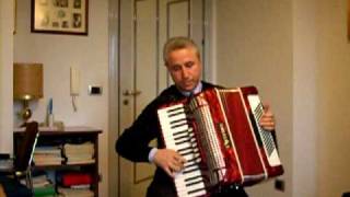 Radetzky March by J Strauss Father  Accordion Acordeon Accordeon Akkordeon Akordeon [upl. by Nosirb59]