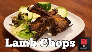 How to Make Delicious Perfect Lamb Chops With This Secret Ingredient  Lamb Chops by Spice Sensation [upl. by Havelock]