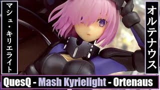 AA  QuesQ  Shielder  Mash Kyrielight  Ortenaus FGO キューズQ  シールダー  マシュ・キリエライト  オルテナウス FATEGO [upl. by Droc287]