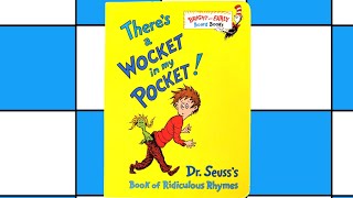 Theres a Wocket in My PocketRead Aloud Book for Children  Dr Seuss readaloud booktok drseuss [upl. by Ardet]