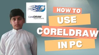 How to use corel draw 9 coral draw 9 on pclaptophadiinformatcvideo [upl. by Sletten954]