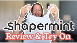 How to Shape Your Body  Shapewear Try On Review Haul with Shapermint 💗 [upl. by Durkin]