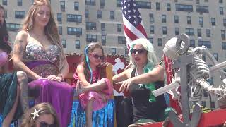 Coney Island Mermaid Parade 2024 5 June 22 2024 C0996 [upl. by Livvyy]