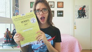 O QUE EU ACHEI DO ENEM 2017  Um vídeo para te acalmar Débora Aladim [upl. by Flory226]