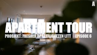 APARTMENT TOUR  Episode 6  Prosjekt fresher opp leiligheten litt [upl. by Nnaeirb446]