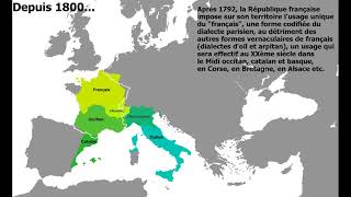 Histoire du LATIN en Europe  géopolitique de notre héritage identitaire grécoromain 3ème partie [upl. by Ekrub]