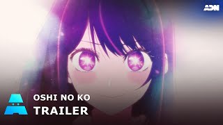 Oshi no ko  Trailer officiel  ADN [upl. by Lerrej735]