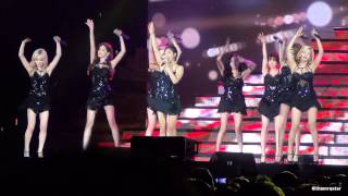 Fancam 150906 Girls Generation  Lion Heart [upl. by Odnuges576]