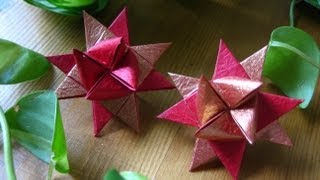 Origami ★ Fröbel Star ★ [upl. by Saitam]