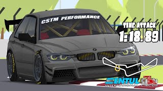 SENTUL TIME ATTACK 11889  FR LEGENDS [upl. by Yenots]