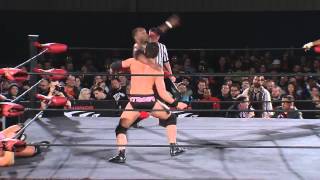 Roderick Strong  One Leg Backbreaker [upl. by Nwahs]