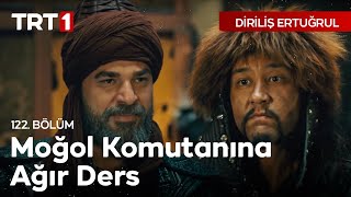 Diriliş Ertuğrul 122 Bölüm  Moğol komutanın elini kesiyor [upl. by Circosta213]