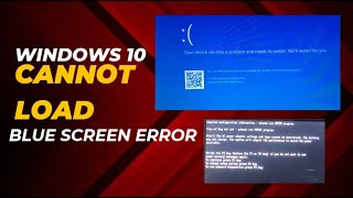 how to solve blue screen error in windows 10 due to cmos battery  how change sata operation [upl. by Gintz]