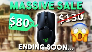 INSANE Sale On ALL Razer Mice ENDING IN 12 HOURS [upl. by Eitsirk407]