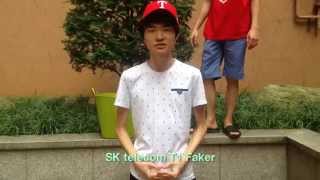 Faker did IceBucketChallenge [upl. by Yusuk]